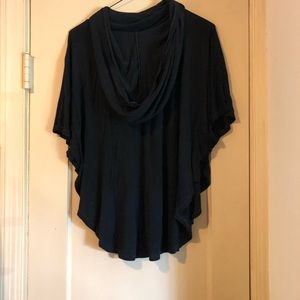 Betsey Johnson athletic hooded top M